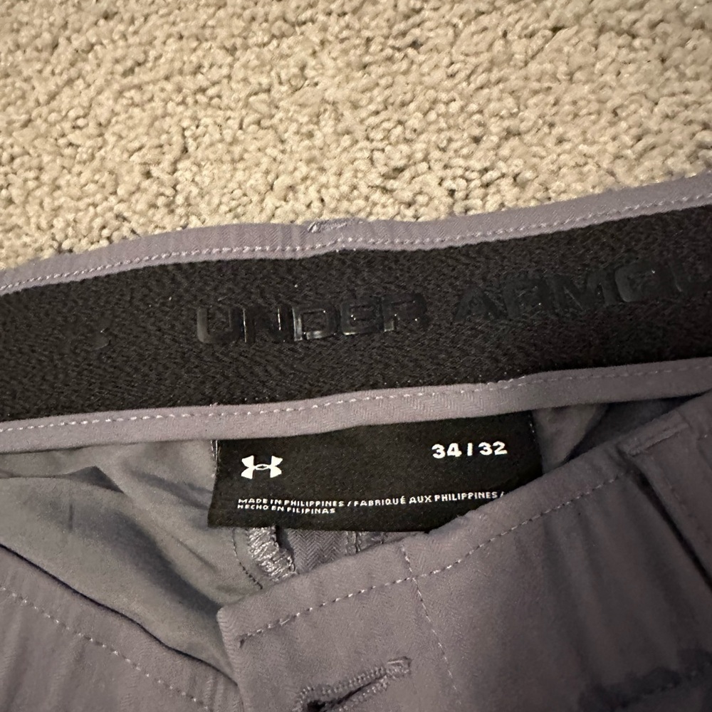 Under Armour Charcoal Athletic Pants